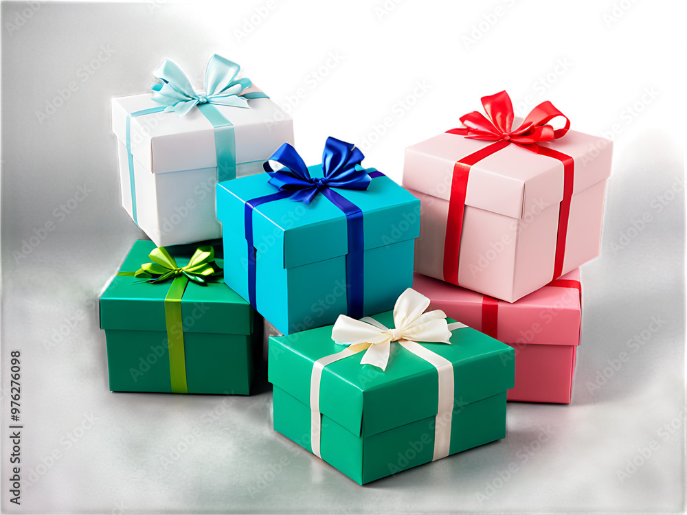 Fototapeta premium Spruce_branch,_isolated_on_a_white_background,_perfect_for_Christmas_or_winter_nature_themes.