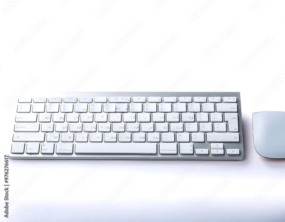computer keyboard isolated on white background computer keyboard isolated on white background
