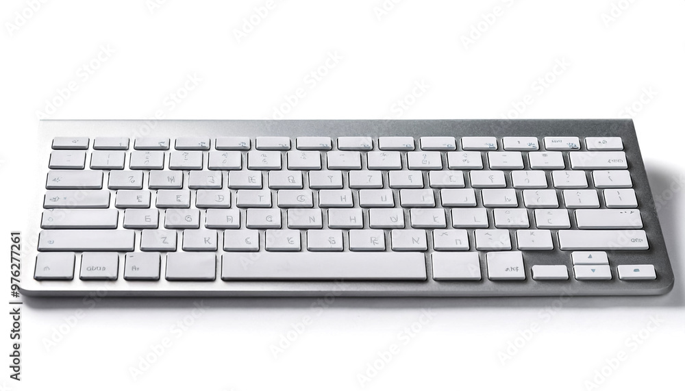computer keyboard isolated on white background computer keyboard isolated on white background