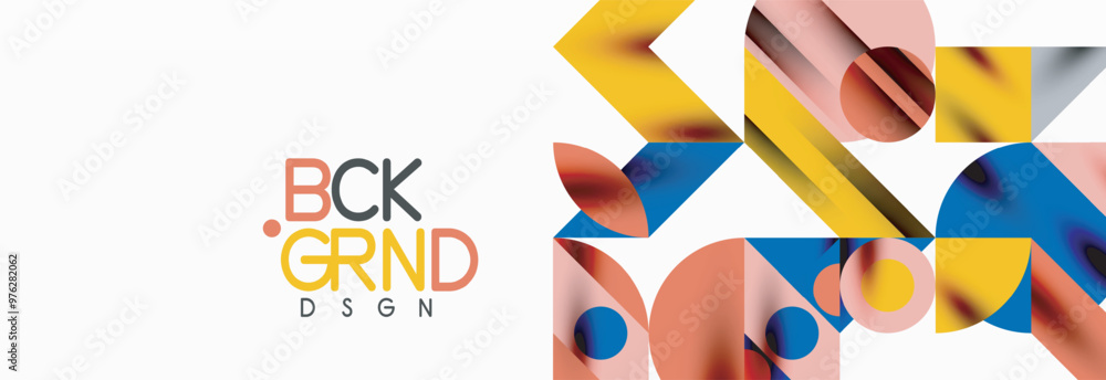 Trendy triangles lines, round elements and circles. Vector Illustration For Wallpaper, Banner, Background, Card, Book Illustration, landing page Trendy triangles lines, round elements and circles. Vector Illustration For Wallpaper, Banner, Background, Card, Book Illustration, landing page
