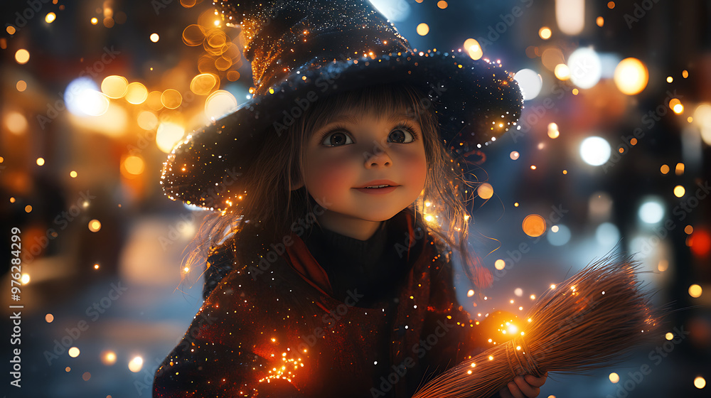 Little Witch Enchanting a Magical Evening with Sparkle Little Witch Enchanting a Magical Evening with Sparkle