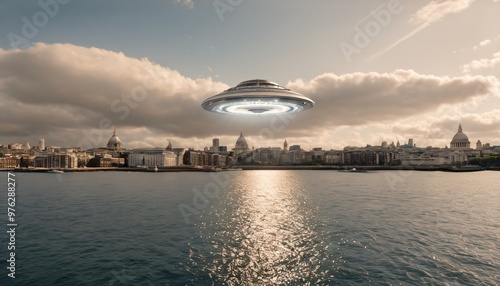 UFO Sightings in Malta and Gozo - A.I.-Generated Art