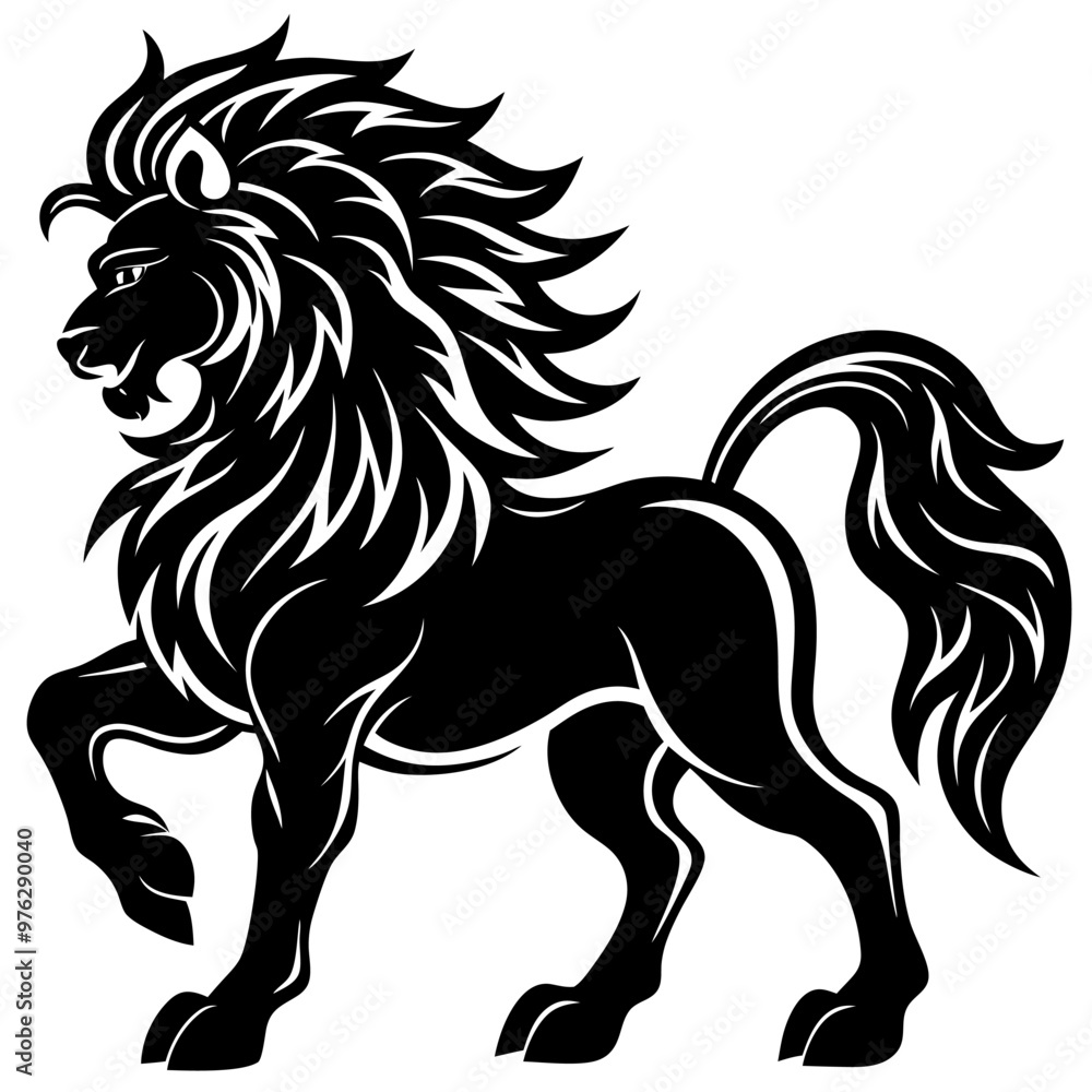 horse silhouette illustration horse silhouette illustration