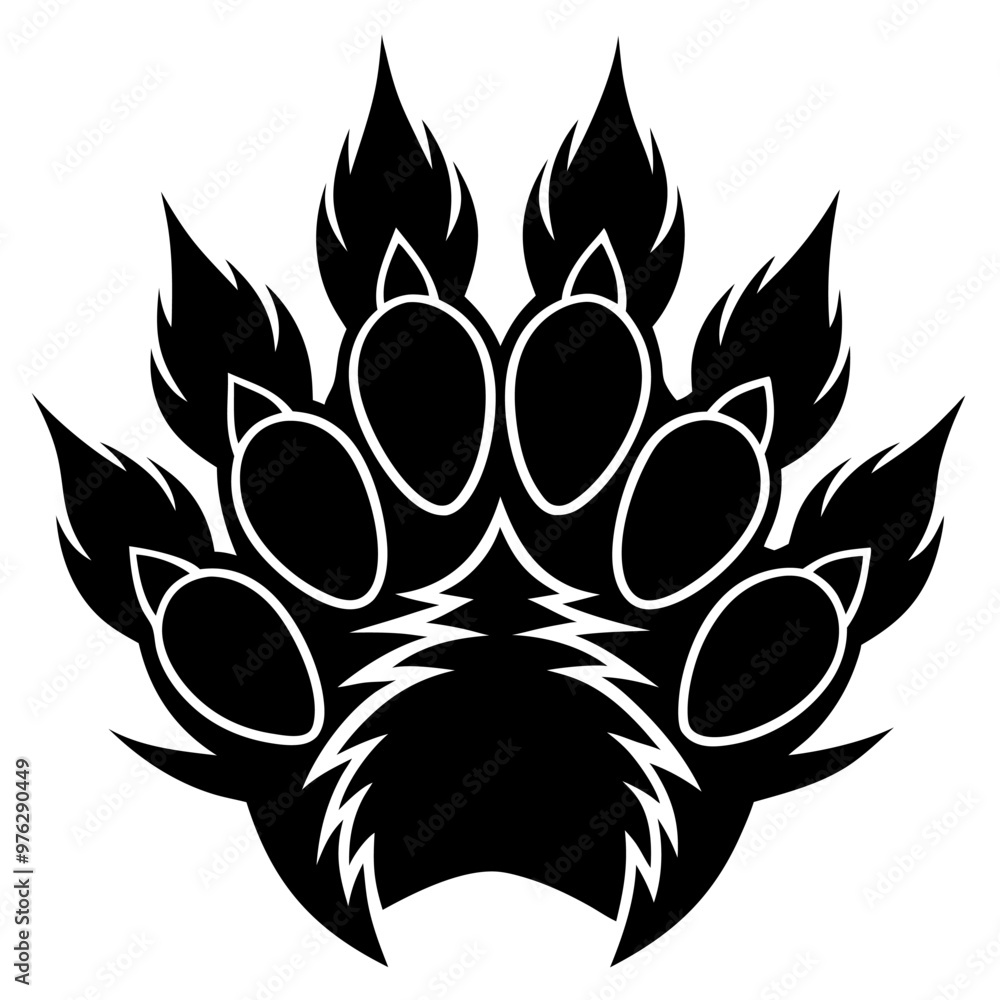 black and white flower black and white flower