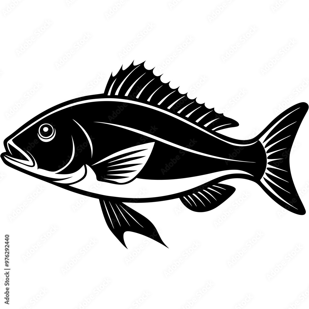 fish isolated on white background fish isolated on white background
