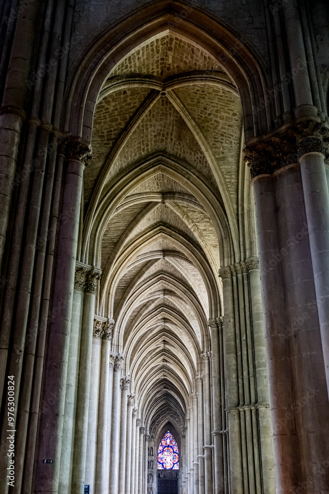 Fototapeta premium La Cathédrale Notre-Dame de Reims