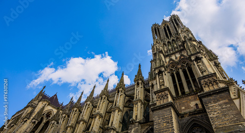Fotografie La Cathédrale Notre-Dame de Reims