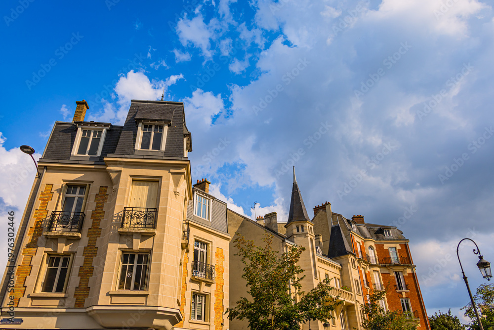 Fototapeta premium Dans les rues de Reims