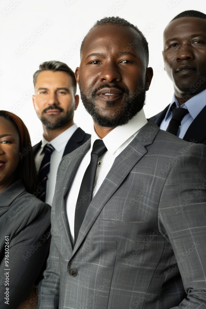 Group of businessmen and women gathered for a photo shoot Group of businessmen and women gathered for a photo shoot