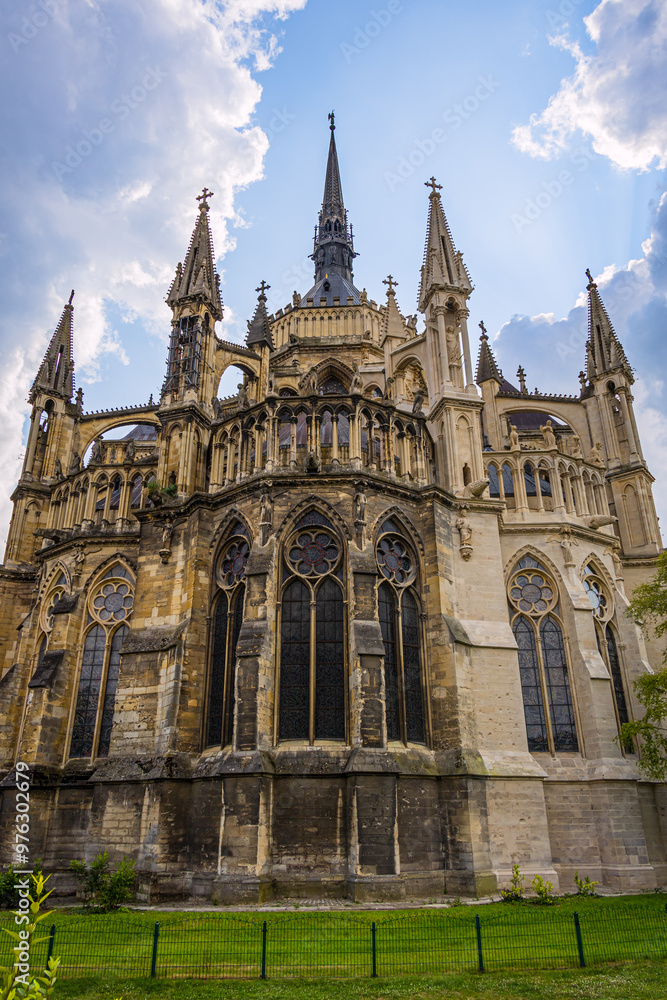 La Cathédrale Notre-Dame de Reims La Cathédrale Notre-Dame de Reims