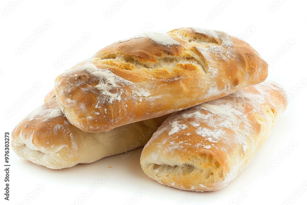 Two slices of bread stacked on top of each other Two slices of bread stacked on top of each other
