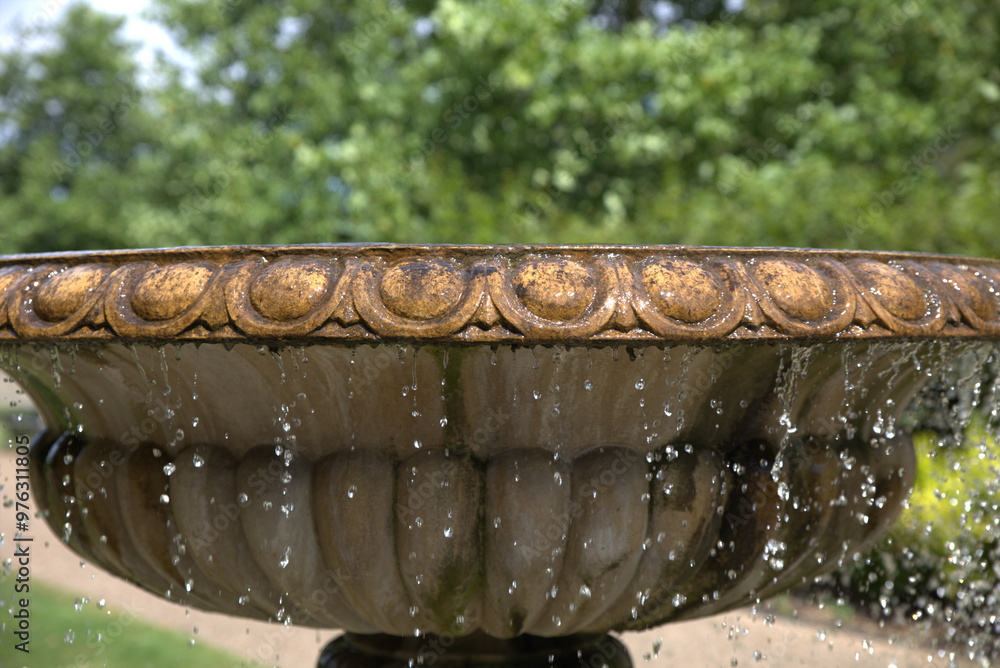 custom made wallpaper toronto digitalfountain in the park