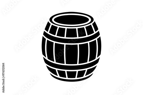 barrel isolated