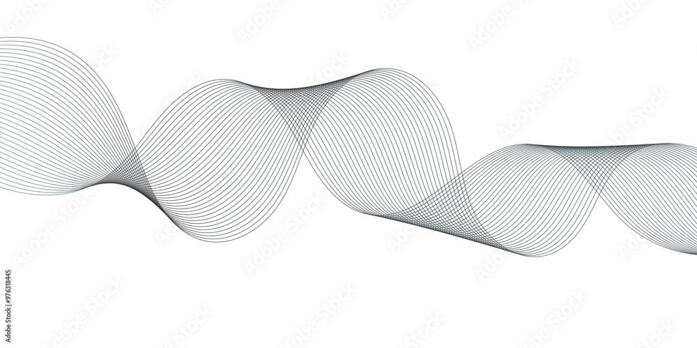 abstract colorful wave lines on white background abstract colorful wave lines on white background