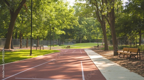 Park Running Track photo