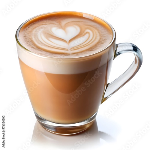 cup of coffee with milk