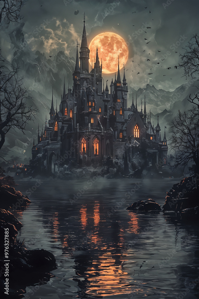 The Haunted Keep of Shadows. Generative AI The Haunted Keep of Shadows. Generative AI