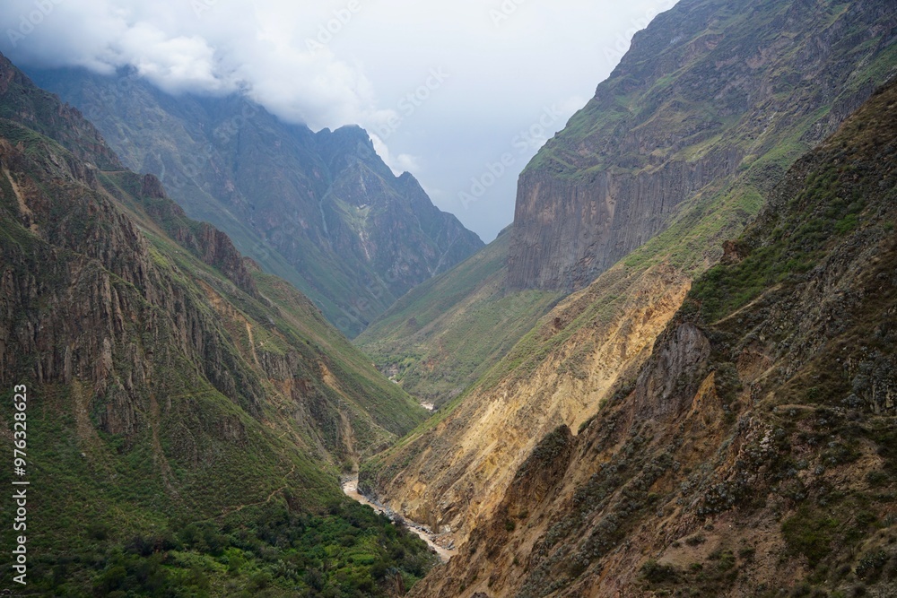 Colca Canyon close to Cabanaconde Colca Canyon close to Cabanaconde