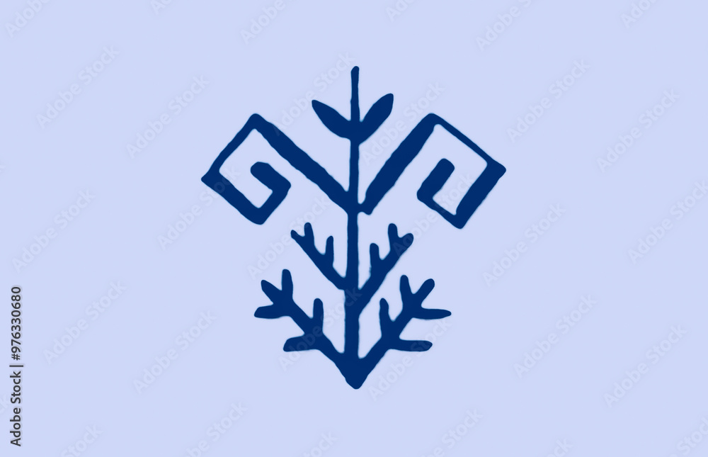 Part of an authentic nordic karelo-finnish ornament Kalevala karelia finland northern lands north-west russia nordic Part of an authentic nordic karelo-finnish ornament Kalevala karelia finland northern lands north-west russia nordic