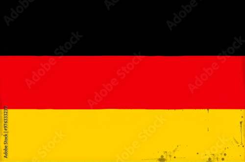 Deutschland Flagge