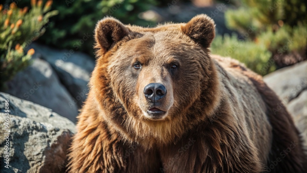 Fototapeta premium grizzly bear