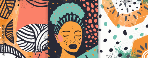 Create custom patterns and textures, adding uniqueness and personality to your hand-drawn style vector art.