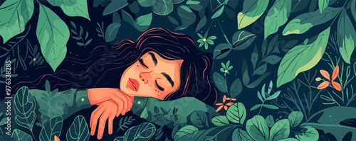 Create layered compositions, adding depth and complexity to your hand-drawn style vector art.
