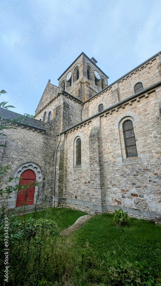 Fototapeta premium SAINT-AUBIN-DU-CORMIER (Ille-et-Vilaine)