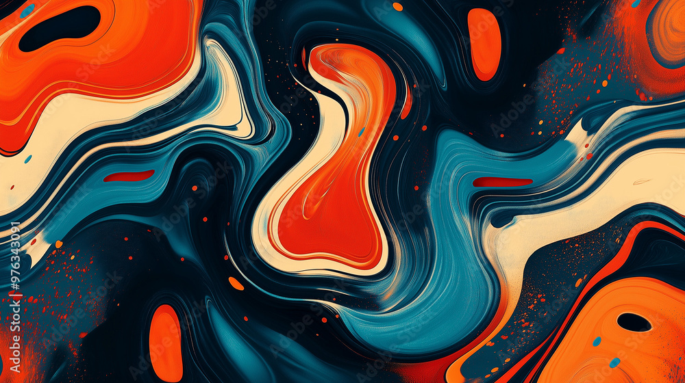abstract pattern background with waves abstract pattern background with waves
