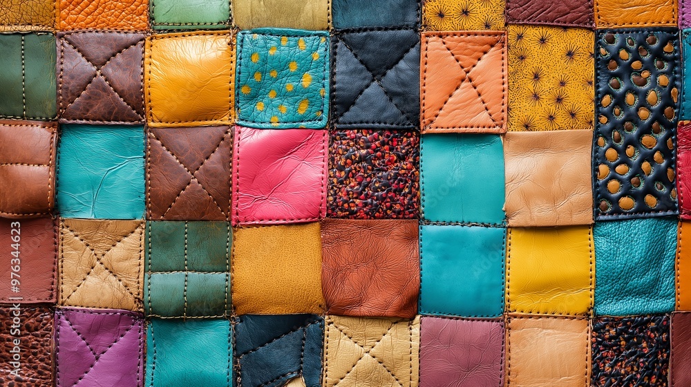 india leather background patchwork india leather background patchwork