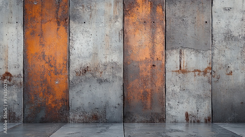 Elegant smooth concrete wall texture perfect for modern industrial settings wallpaper Elegant smooth concrete wall texture perfect for modern industrial settings wallpaper