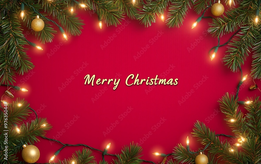 Minimalist Christmas Decor with Red and White Elements - 赤と白の要素が特徴的な、ミニマルなクリスマス装飾.Generative AI Minimalist Christmas Decor with Red and White Elements - 赤と白の要素が特徴的な、ミニマルなクリスマス装飾.Generative AI