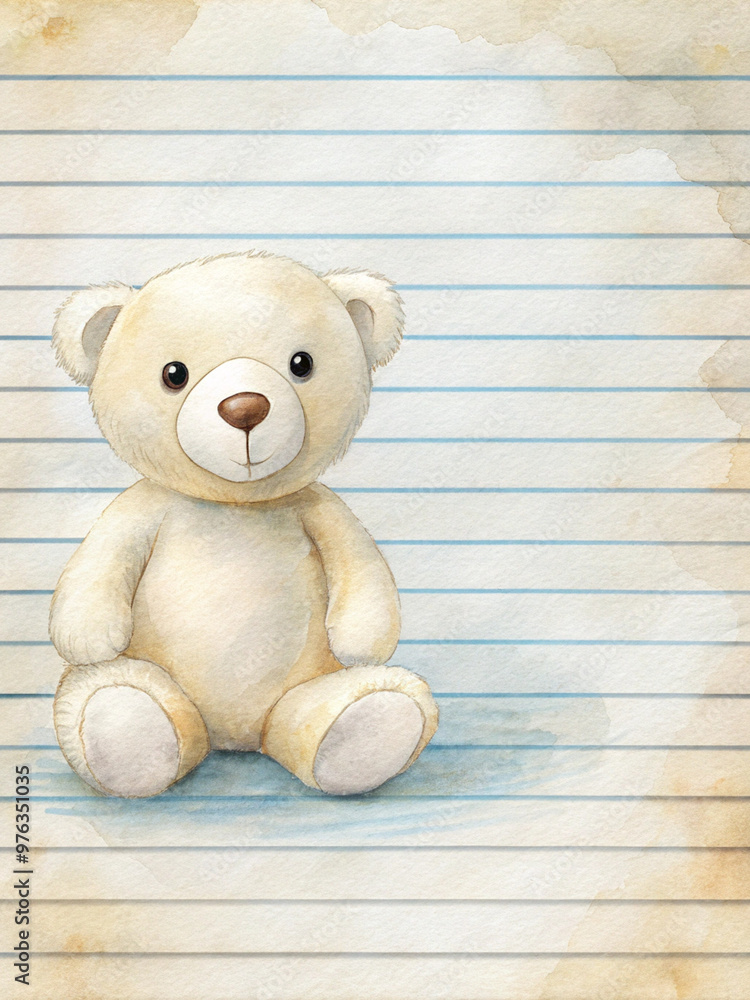 teddy bear on table teddy bear on table