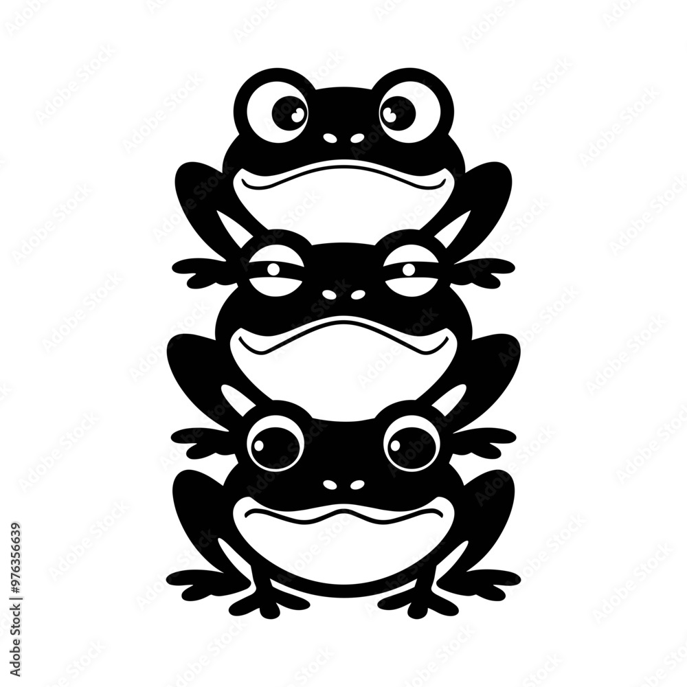 Stacked Frogs Stacked Frogs