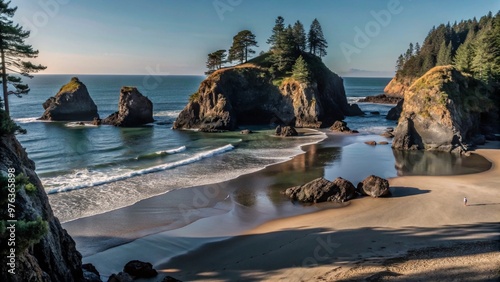 Secret Beach, Oregon
 photo