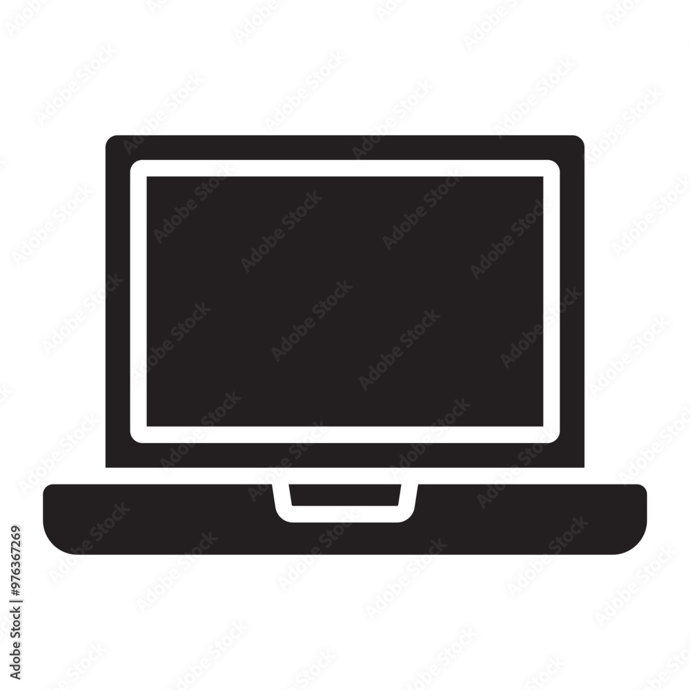 Laptop icon Laptop icon
