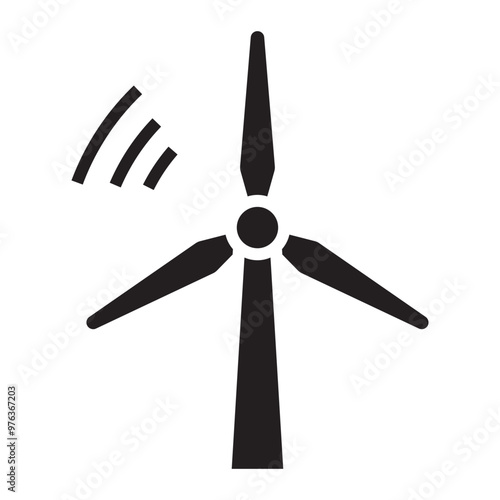 Wind Turbine icon