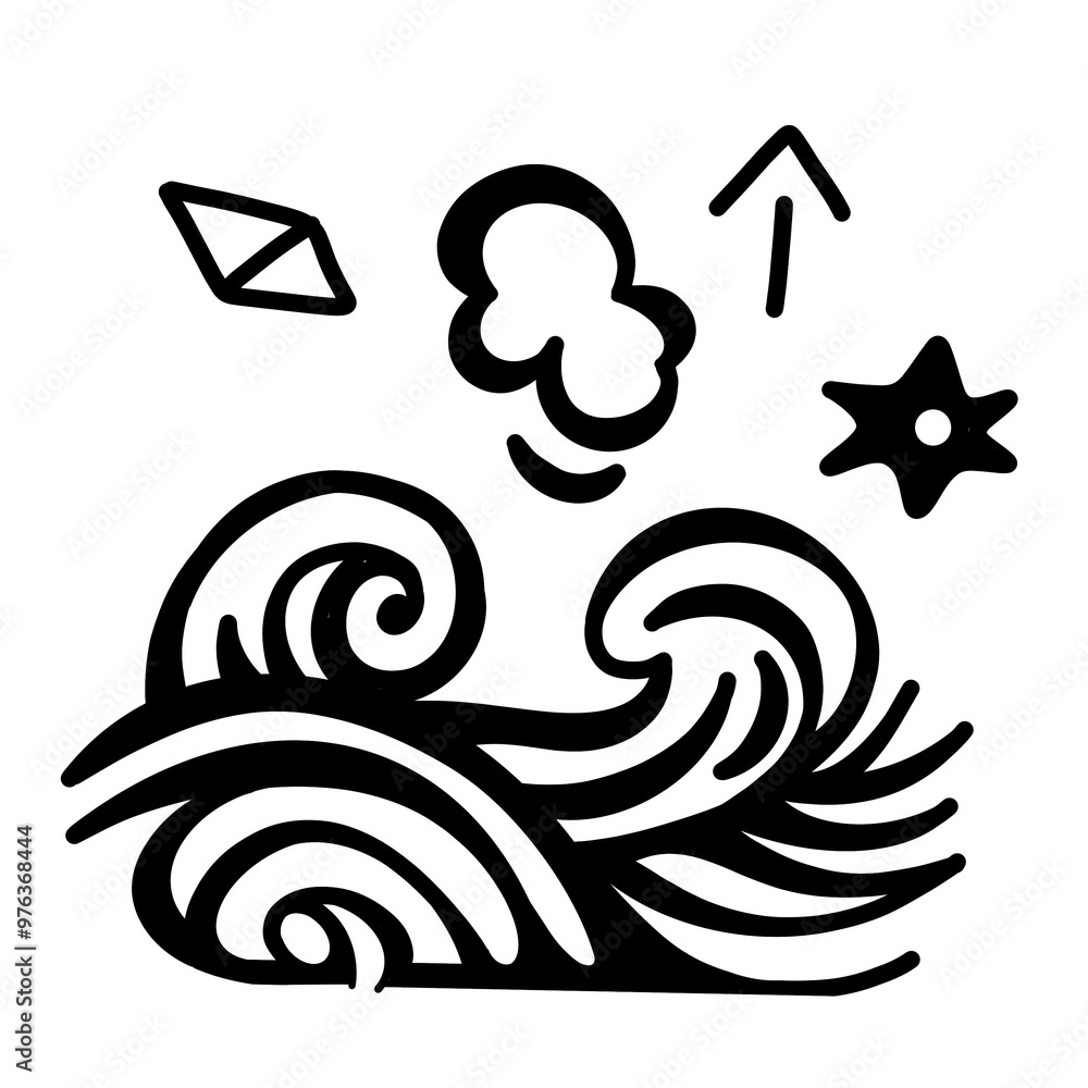 set of icons for design