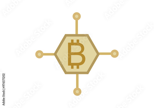Red de blockchain para bitcoin de criptomonedas