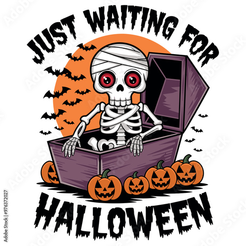 just waiting for halloween photo