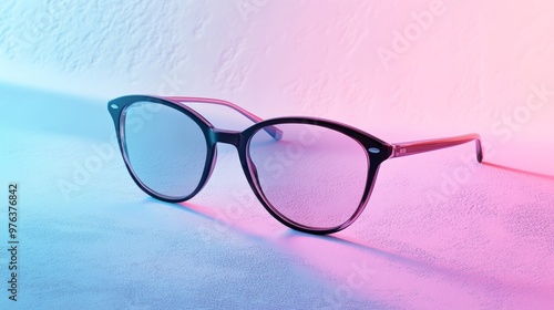 Display of Designer Eyeglasses