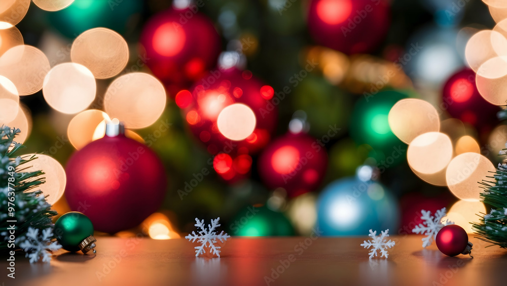 Obraz premium Cristmas Background