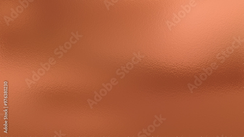 Metallic copper foil texture background vector illustration, cmyk color