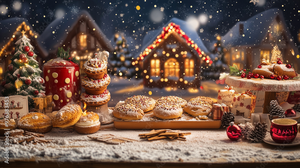 christmas gingerbread house with snowman christmas gingerbread house with snowman