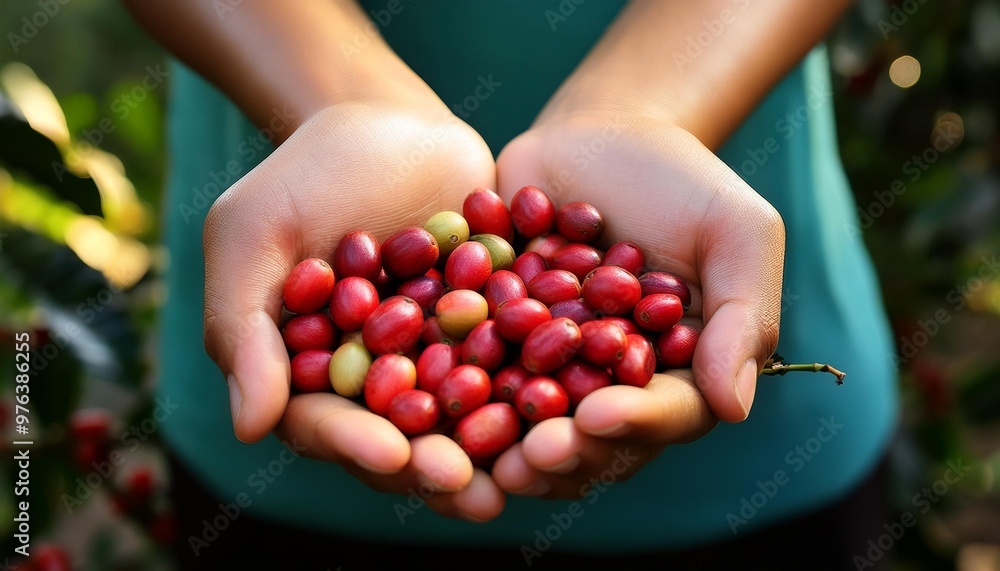 hands holding berries hands holding berries