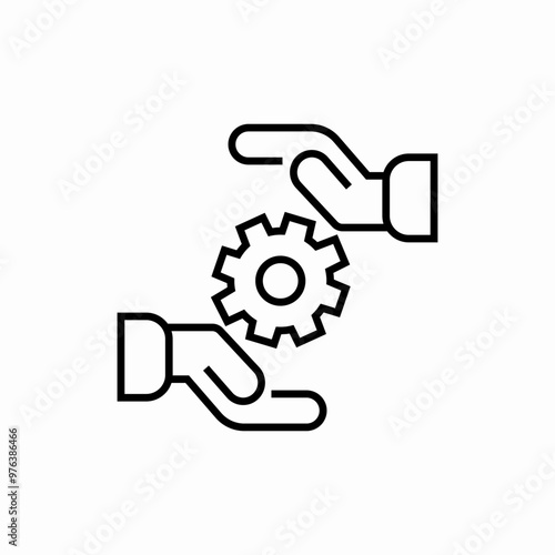 care settings icon sign vector
