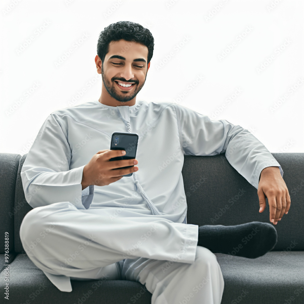 man sitting on a sofa and watching tv man sitting on a sofa and watching tv