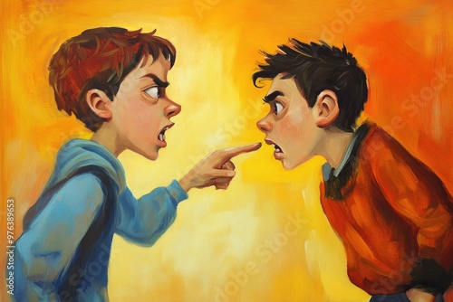 School harassment. Bullying experienced by children, teenagers within school setting, emphasizing impact on students' well-being, importance of addressing pervasive issue in educational environments.