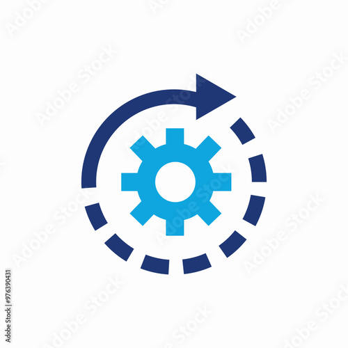 configuration settings icon sign vector