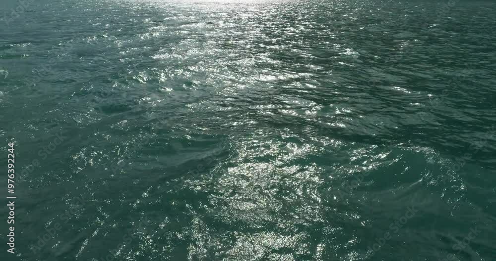 Sparkling water, Lago Todos los Santos, Puerto Varas, Los Lagos, Chile, South America Sparkling water, Lago Todos los Santos, Puerto Varas, Los Lagos, Chile, South America